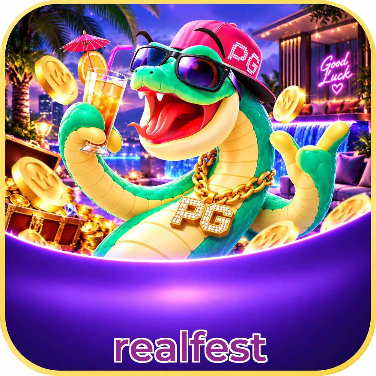 realfest Download Speed