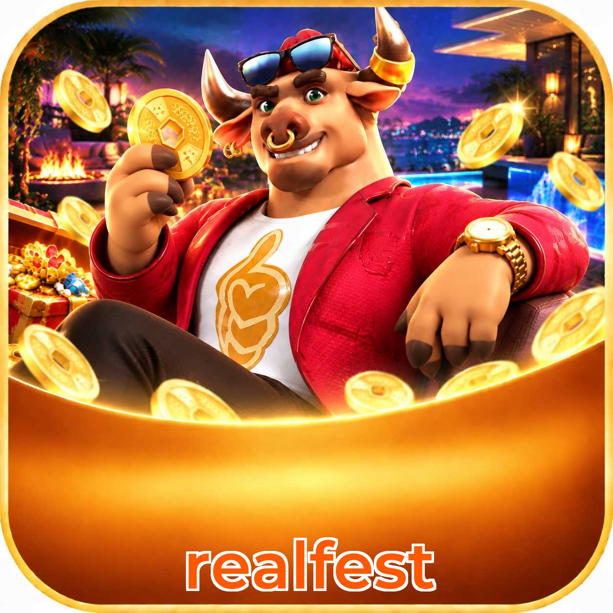 realfest FAQ instalar app