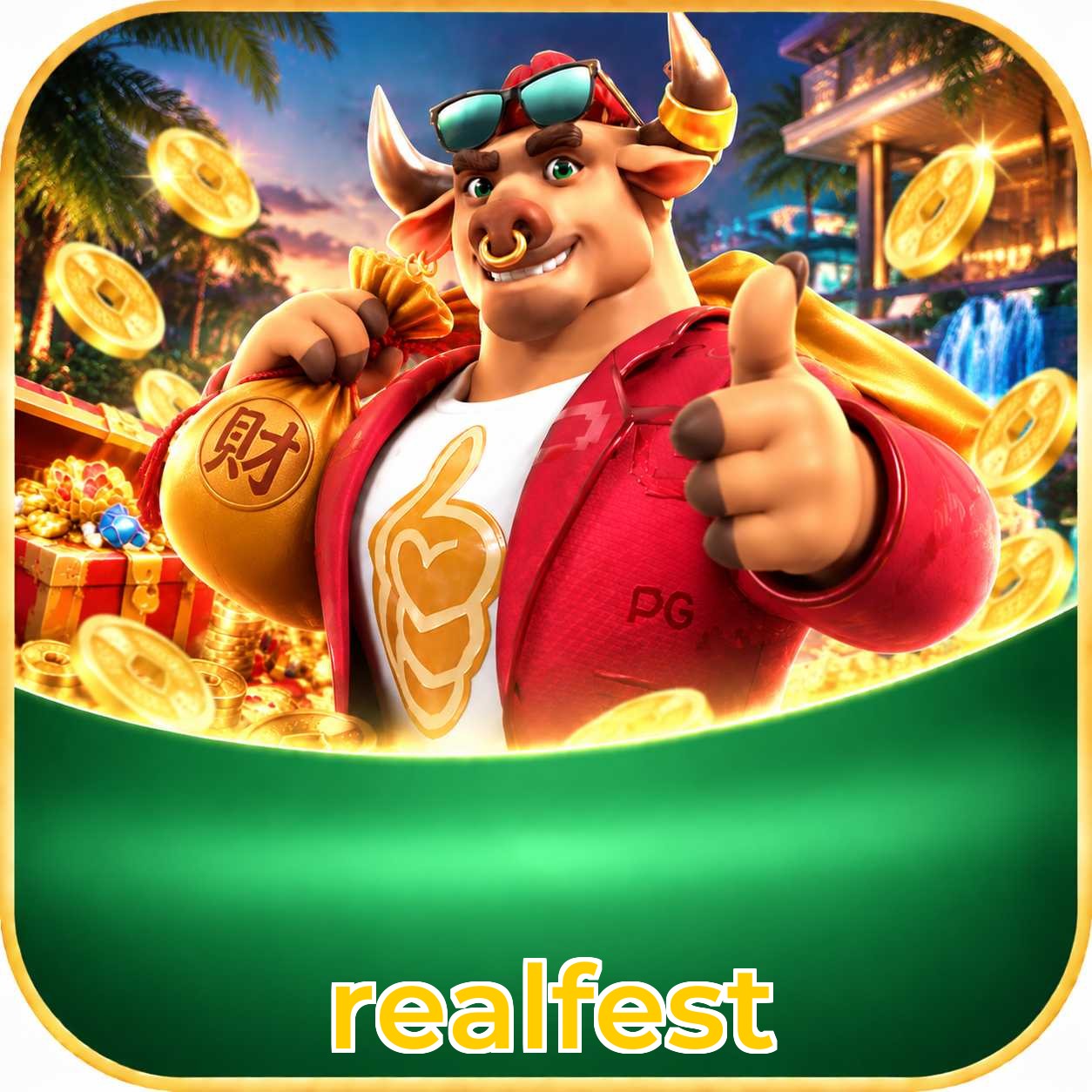 realfest VIP Níveis