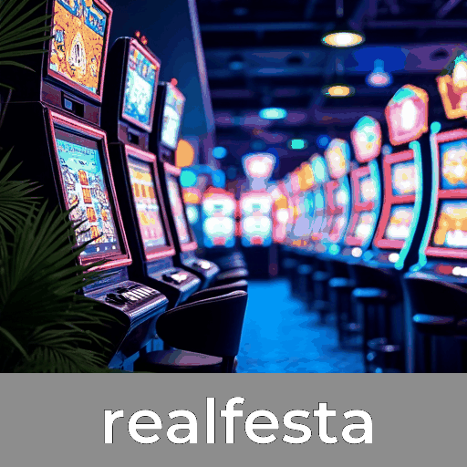 Realfesta: Emoção e Altos Retornos nos Jogos de Caça-Níqueis